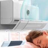 Výsuvný deflektor klimatizácie, výstupný vzduchový krídelko, studená prepážka, doska proti priamemu fúkaniu, kryt smeru vetra