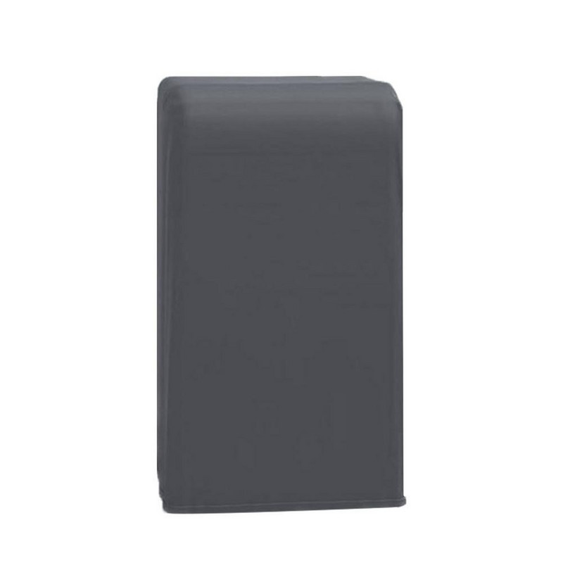 Prenosný kryt na klimatizáciu, vodotesný matný ochranný kryt so zipsom, ideálny pre vnútorné klimatizácie