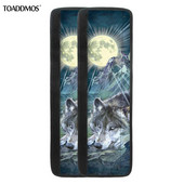 TOADDMOS Cool Animal Wolf Design Chladnička s dizajnom Chránič kľučky dverí chladničky Ochrana Domáce doplnky Kuchynské spotrebiče