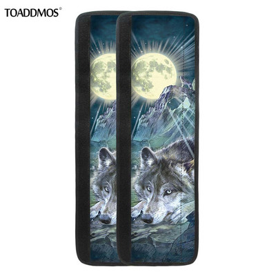 TOADDMOS Cool Animal Wolf Design Chladnička s dizajnom Chránič kľučky dverí chladničky Ochrana Domáce doplnky Kuchynské spotrebiče