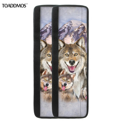 TOADDMOS Cool Animal Wolf Design Chladnička s dizajnom Chránič kľučky dverí chladničky Ochrana Domáce doplnky Kuchynské spotrebiče