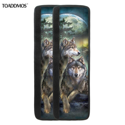 TOADDMOS Cool Animal Wolf Design Chladnička s dizajnom Chránič kľučky dverí chladničky Ochrana Domáce doplnky Kuchynské spotrebiče