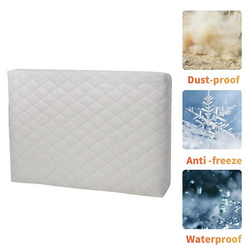 Капак за вътрешен климатик Климатик Водоустойчив капак за прах Миещ се анти-прах Чанта за почистване на сняг за прозорци AC модули
