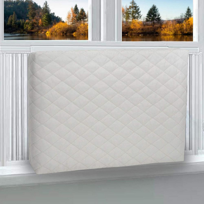 Capac pentru aer condiționat de interior Aer condiționat Capac de praf impermeabil pentru spălare Anti-praf, anti-zăpadă, sac de curățare pentru unități de aer condiționat pentru ferestre