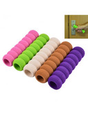 3 ks kryty kľučiek dverí, mäkká penová kľučka dverí, ochranný kryt proti statickej elektrine pre deti do spálne a obývačky