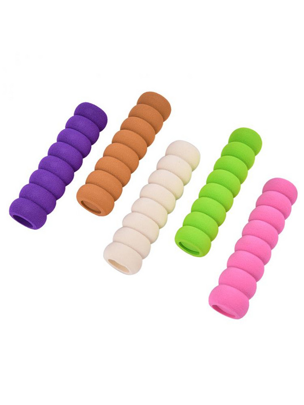 3 ks kryty kľučiek dverí, mäkká penová kľučka dverí, ochranný kryt proti statickej elektrine pre deti do spálne a obývačky