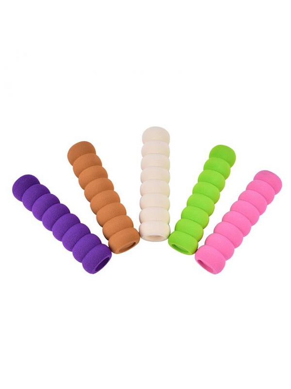 3 ks kryty kľučiek dverí, mäkká penová kľučka dverí, ochranný kryt proti statickej elektrine pre deti do spálne a obývačky