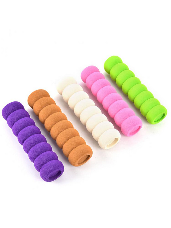 3 ks kryty kľučiek dverí, mäkká penová kľučka dverí, ochranný kryt proti statickej elektrine pre deti do spálne a obývačky