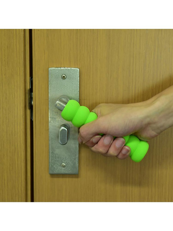 3 ks kryty kľučiek dverí, mäkká penová kľučka dverí, ochranný kryt proti statickej elektrine pre deti do spálne a obývačky