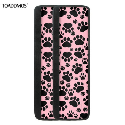 TOADDMOS Cute Bone Dog Labe Print Decor Bucătărie Ușii frigiderului Protector pentru mânerul ușii Frigiderului Protector pentru mânerul ușii Accesorii pentru casă