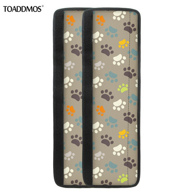 TOADDMOS Cute Bone Dog Labe Print Decor Bucătărie Ușii frigiderului Protector pentru mânerul ușii Frigiderului Protector pentru mânerul ușii Accesorii pentru casă