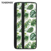 TOADDMOS Monstera vzor kľučky dverí chladničky Ochranná podložka na kľučku dverí chladničky Kryt kľučky dverí chladničky Kuchynské spotrebiče Doplnky do domácnosti