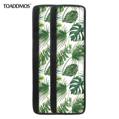 TOADDMOS Monstera vzor kľučky dverí chladničky Ochranná podložka na kľučku dverí chladničky Kryt kľučky dverí chladničky Kuchynské spotrebiče Doplnky do domácnosti