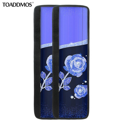 TOADDMOS Elegantný ružový vzor Chránič kľučky dverí chladničky Kryt kľučky chladničky Podložka do kľučky dverí Domáce kuchynské doplnky