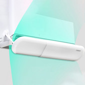 Deflektor klimatizácie, nastaviteľný, skladací, obmedzujúci, proti priamemu fúkaniu, zasúvateľný štít, kryt klimatizácie proti vetru