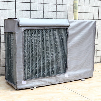 Vízálló légkondicionáló kültéri burkolatok külső egységek burkolata Porálló védő kültéri ablakhálós AC burkolat kültéri használatra