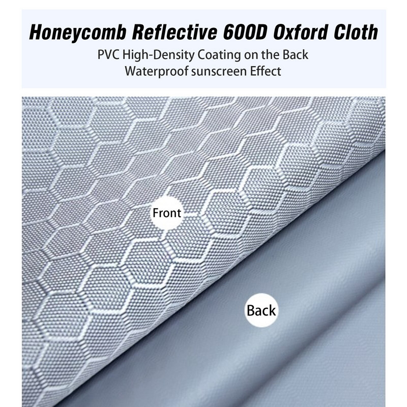 Ūdensnecaurlaidīgs gaisa kondicionētājs āra pārsegi ārējo bloku pārsegs Putekļu necaurlaidīgs āra logu tīkla maiņstrāvas pārsegs ārā