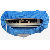 Seinale paigaldatava kliimaseadme puhastuskate kliimaseadmele 1p/1,5p/2p/3p veekindel tolmupesu puhas kaitsekott