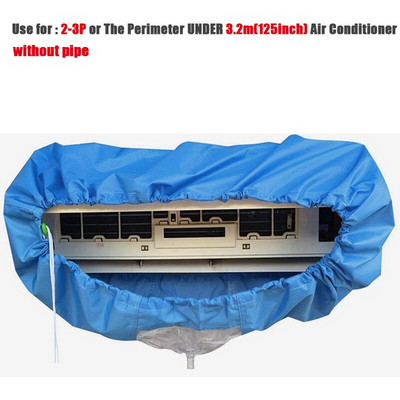 Seinale paigaldatava kliimaseadme puhastuskate kliimaseadmele 1p/1,5p/2p/3p veekindel tolmupesu puhas kaitsekott