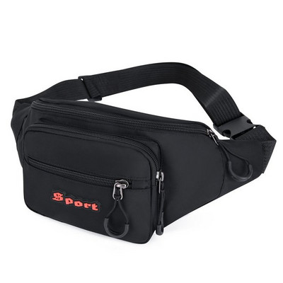 Pánska ležérna taška - s nápisom