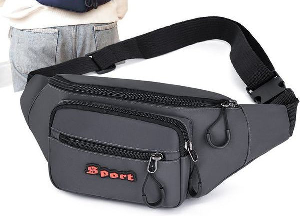 Pánska ležérna taška - s nápisom