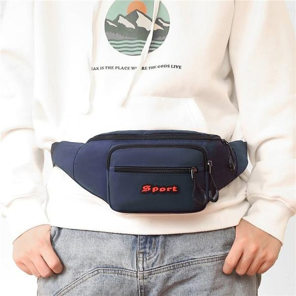 Pánska ležérna taška - s nápisom