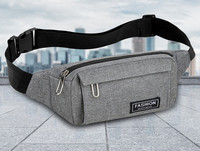 Pánska plátená ledvinka