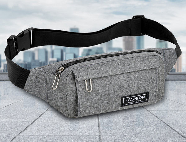 Pánska plátená ledvinka