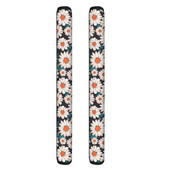 TOADDMOS Potlač sedmokrásky Dvojdverová chladnička Kryt rukoväte chladničky Rukavice na kľučku dverí rúry Ochranné kryty na kľučky dverí Bytové dekorácie