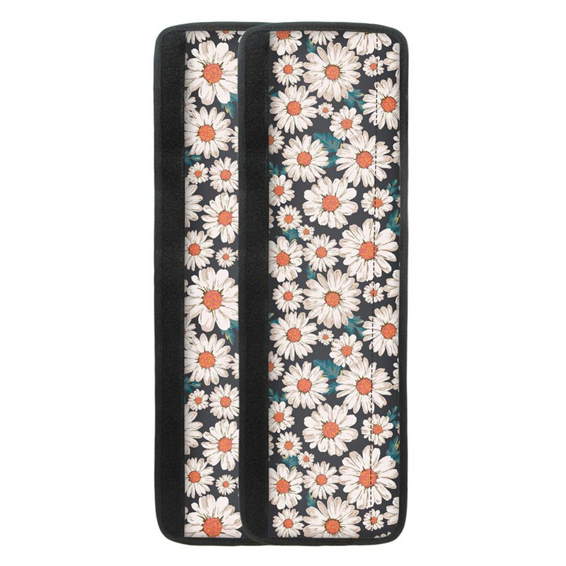 TOADDMOS Potlač sedmokrásky Dvojdverová chladnička Kryt rukoväte chladničky Rukavice na kľučku dverí rúry Ochranné kryty na kľučky dverí Bytové dekorácie