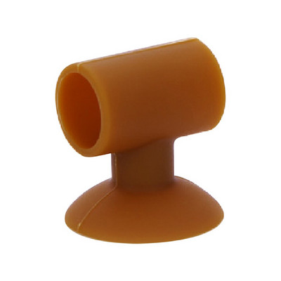 3 τμχ Νέα λαβή πόρτας, μαξιλαράκι σύγκρουσης, λαστιχένιο πόμολο πόρτας Κλείδωμα προφυλακτήρα προστατευτικό πώμα σίγασης σιγαστήρα Φτερά πόρτας Προστατευτικό τοίχου κατά των ατυχημάτων