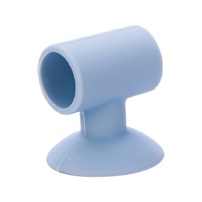 3 τμχ Νέα λαβή πόρτας, μαξιλαράκι σύγκρουσης, λαστιχένιο πόμολο πόρτας Κλείδωμα προφυλακτήρα προστατευτικό πώμα σίγασης σιγαστήρα Φτερά πόρτας Προστατευτικό τοίχου κατά των ατυχημάτων