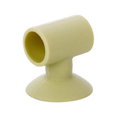 3 τμχ Νέα λαβή πόρτας, μαξιλαράκι σύγκρουσης, λαστιχένιο πόμολο πόρτας Κλείδωμα προφυλακτήρα προστατευτικό πώμα σίγασης σιγαστήρα Φτερά πόρτας Προστατευτικό τοίχου κατά των ατυχημάτων