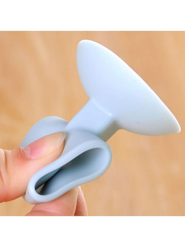 3 τμχ Νέα λαβή πόρτας, μαξιλαράκι σύγκρουσης, λαστιχένιο πόμολο πόρτας Κλείδωμα προφυλακτήρα προστατευτικό πώμα σίγασης σιγαστήρα Φτερά πόρτας Προστατευτικό τοίχου κατά των ατυχημάτων