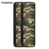 TOADDMOS Army Green Gamouflage Kryt kľučky dverí kuchynských spotrebičov a chladničky, bytové doplnky, chránič kľučky dverí chladničky