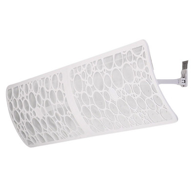 Vjetrobransko staklo klima-uređaja visećeg tipa Deflektor zraka protiv izravnog puhanja Deflektor ventilacijskog ventila s filtrom od aktivnog ugljena