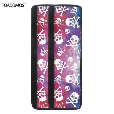 TOADDMOS Cool Lebka Vzor Kuchynské spotrebiče Kryt rukoväte chladničky Chránič gombíka dverí chladničky Doplnky do domácnosti