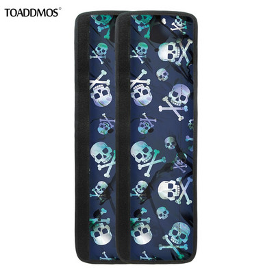 TOADDMOS Cool Lebka Vzor Kuchynské spotrebiče Kryt rukoväte chladničky Chránič gombíka dverí chladničky Doplnky do domácnosti