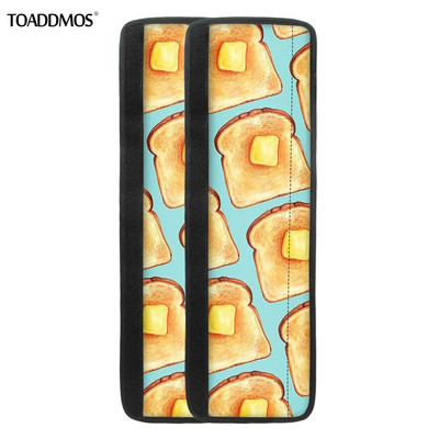 TOADDMOS Desene Animat Pâine Sushi Imprimare Decor Bucătărie Frigider Ușă Mâner Cap Pad Frigider Ușă Buton Protector Accesorii pentru Casă