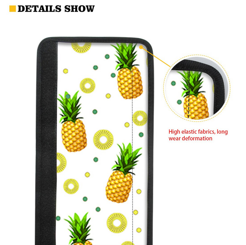 TOADDMOS Desene Animat Pâine Sushi Imprimare Decor Bucătărie Frigider Ușă Mâner Cap Pad Frigider Ușă Buton Protector Accesorii pentru Casă