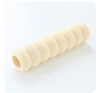 Durų galinės apsaugos nuo susidūrimo padėklas kambario durų rankena pirštinė apsauginė rankovė spiralinė durų rankena apsauga nuo susidūrimo rankovė