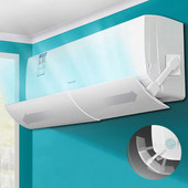 Škálovateľný zavesný klimatizačný deflektor čelného skla proti priamemu fúkaniu vzduchu, univerzálny vetruodolný štít pre domácnosť