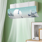 Nastaviteľný kryt klimatizácie, deflektor vetra, čelné sklo, nástroje pre klimatizáciu, vzduchový deflektor, príslušenstvo do domácej kancelárie, nové