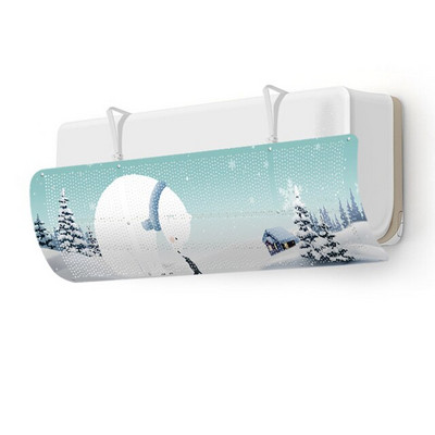 Nastaviteľný kryt klimatizácie, deflektor vetra, čelné sklo, nástroje pre klimatizáciu, vzduchový deflektor, príslušenstvo do domácej kancelárie, nové