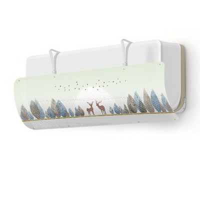 Nastaviteľný kryt klimatizácie, deflektor vetra, čelné sklo, nástroje pre klimatizáciu, vzduchový deflektor, príslušenstvo do domácej kancelárie, nové