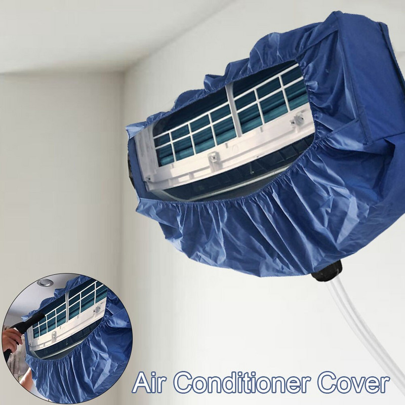 Oro kondicionieriaus dangtelio plovimo sieninis oro kondicionieriaus valymas Apsauga nuo dulkių Valymo dangtelio įrankis oro kondicionieriui žemiau 2P