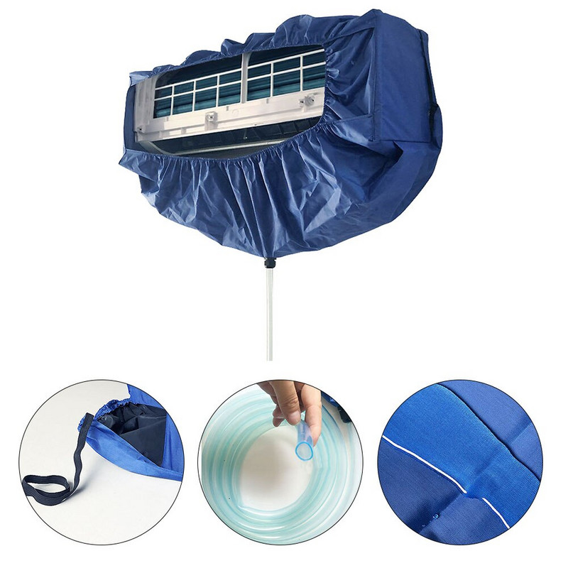 Oro kondicionieriaus dangtelio plovimo sieninis oro kondicionieriaus valymas Apsauga nuo dulkių Valymo dangtelio įrankis oro kondicionieriui žemiau 2P
