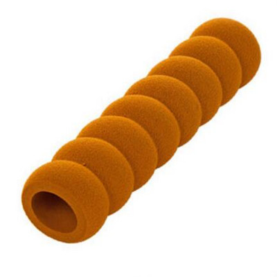 20 buc. Accesorii pentru siguranța casei Cutii pentru clanțe pentru cameră, în spirală, anti-coliziune, pentru protecția mânerului ușii.