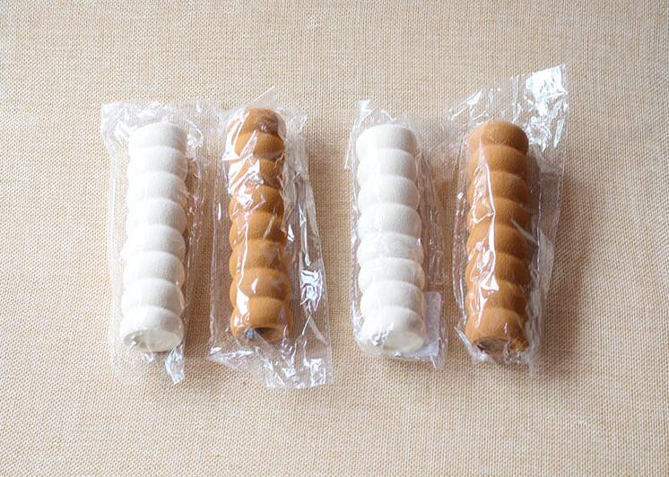 20 buc. Accesorii pentru siguranța casei Cutii pentru clanțe pentru cameră, în spirală, anti-coliziune, pentru protecția mânerului ușii.