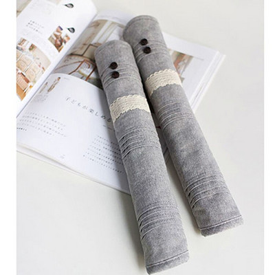 Vysokokvalitné zahusťovacie bavlnené kryty na rukoväť chladničky, 1 pár, praktický kryt na kľučku dverí, dvojité rukavice na chladničku